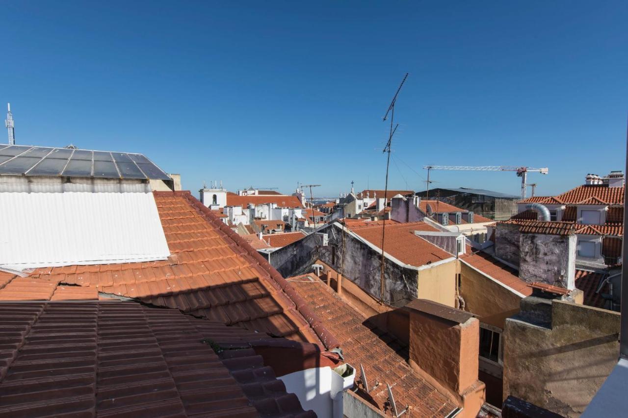 Lovelystay - Bairro Alto Terrace Wonder Lisboa Екстериор снимка