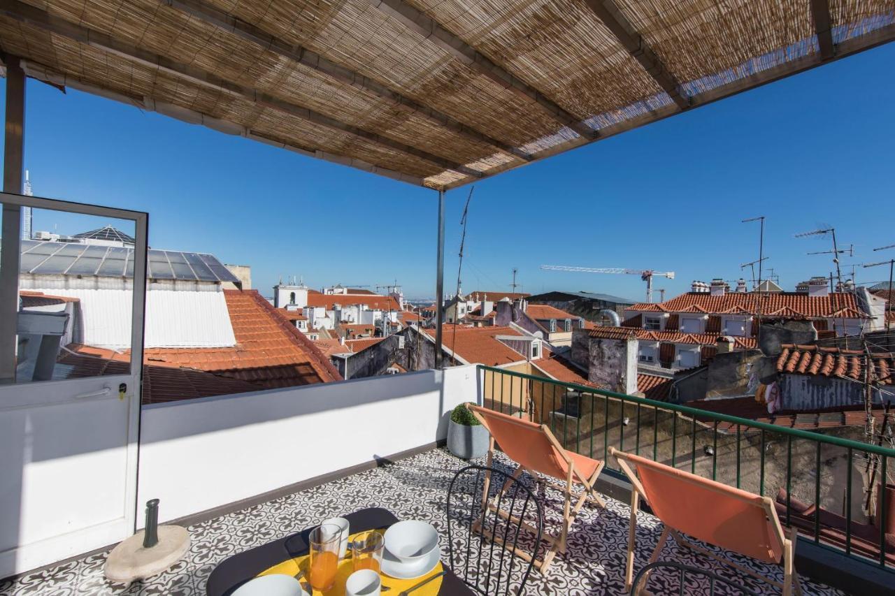 Lovelystay - Bairro Alto Terrace Wonder Lisboa Екстериор снимка