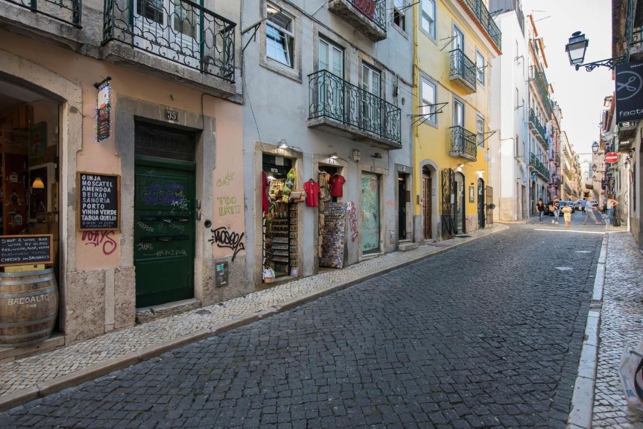 Lovelystay - Bairro Alto Terrace Wonder Lisboa Екстериор снимка