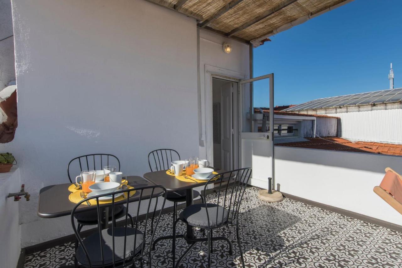 Lovelystay - Bairro Alto Terrace Wonder Lisboa Екстериор снимка