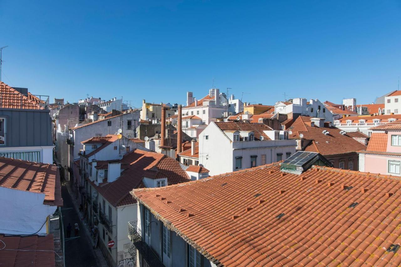 Lovelystay - Bairro Alto Terrace Wonder Lisboa Екстериор снимка