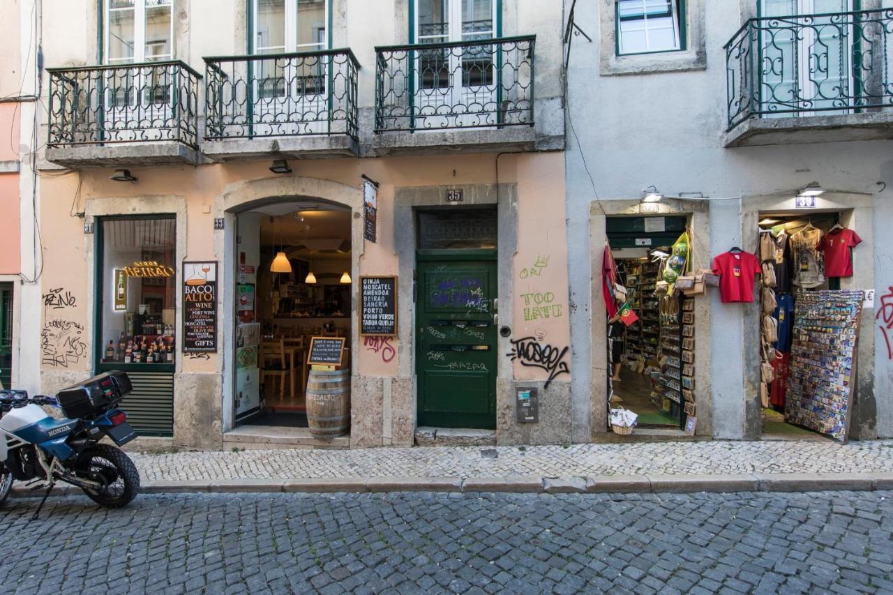 Lovelystay - Bairro Alto Terrace Wonder Lisboa Екстериор снимка