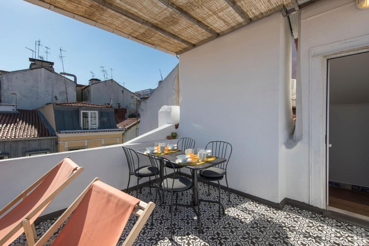 Lovelystay - Bairro Alto Terrace Wonder Lisboa Екстериор снимка