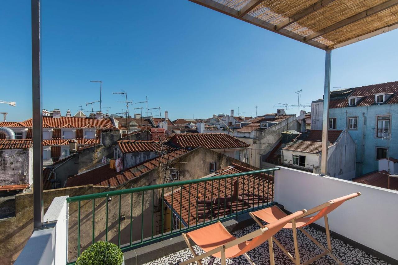 Lovelystay - Bairro Alto Terrace Wonder Lisboa Екстериор снимка
