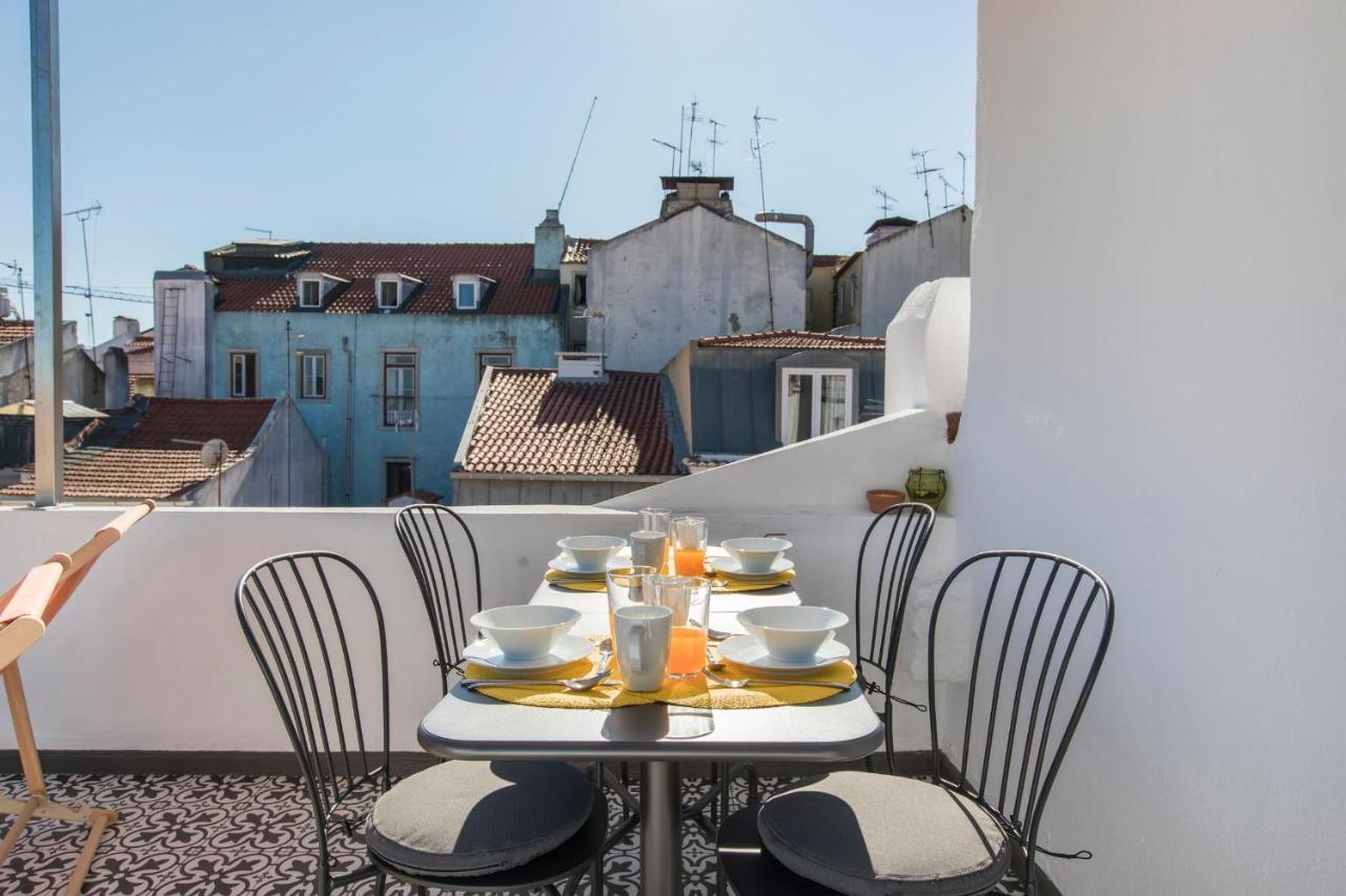 Lovelystay - Bairro Alto Terrace Wonder Lisboa Екстериор снимка
